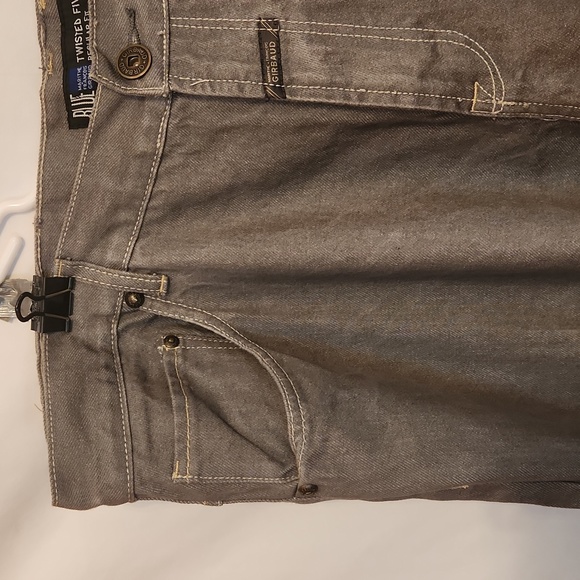 BLUE Marithe + Francois Girbaud Twisted Five Regular Fit Men's jeans - Picture 3 of 12